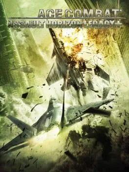 Ace Combat: Assault Horizon Legacy Plus (3DS)