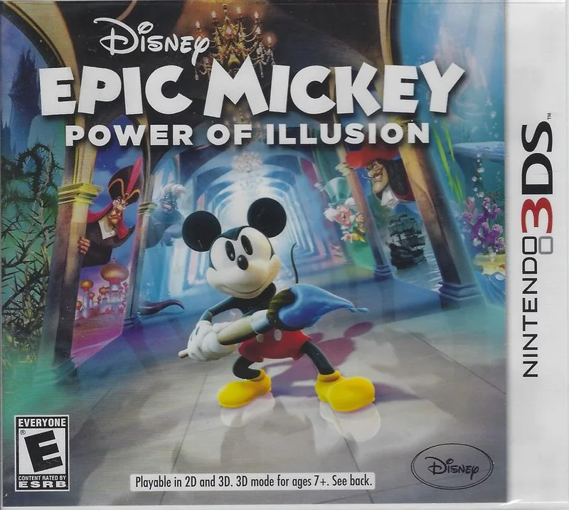 Epic Mickey: Power of Illusion (3DS)