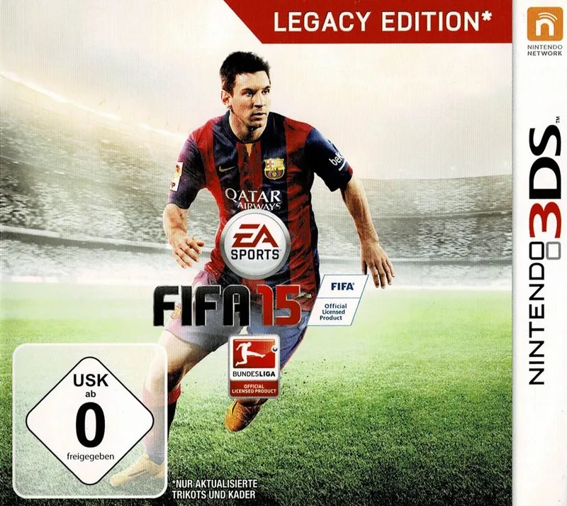 FIFA 15: Legacy Edition (3DS)