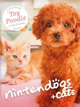 Nintendogs + Cats: Toy Poodle & New Friends [Nintendo Selects] (3DS)