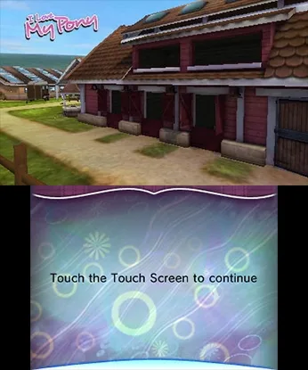 I Love My Pony (3DS)