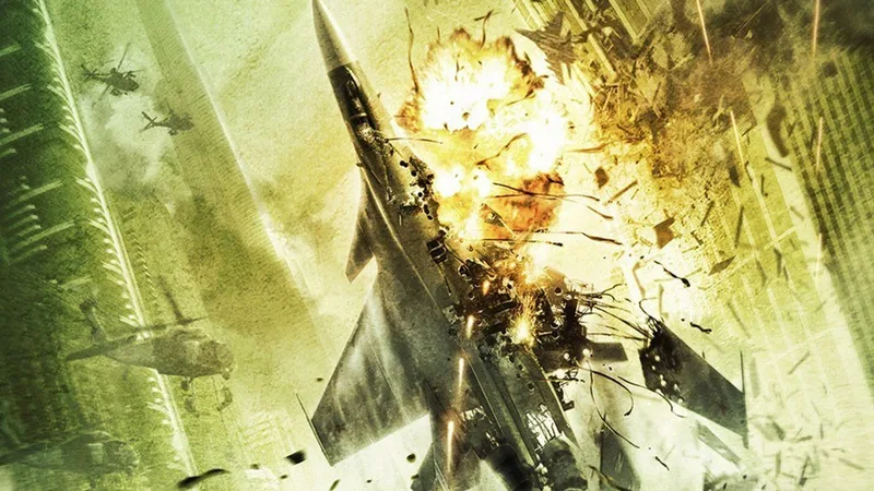 Ace Combat Assault Horizon Legacy (3DS)