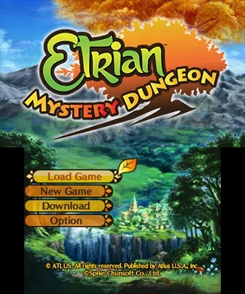 Etrian Mystery Dungeon (3DS)
