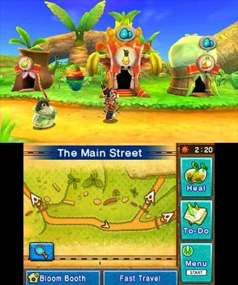Ever Oasis (3DS)