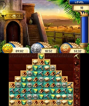 Jewel Master: Cradle Of Egypt 2 3D (3DS)