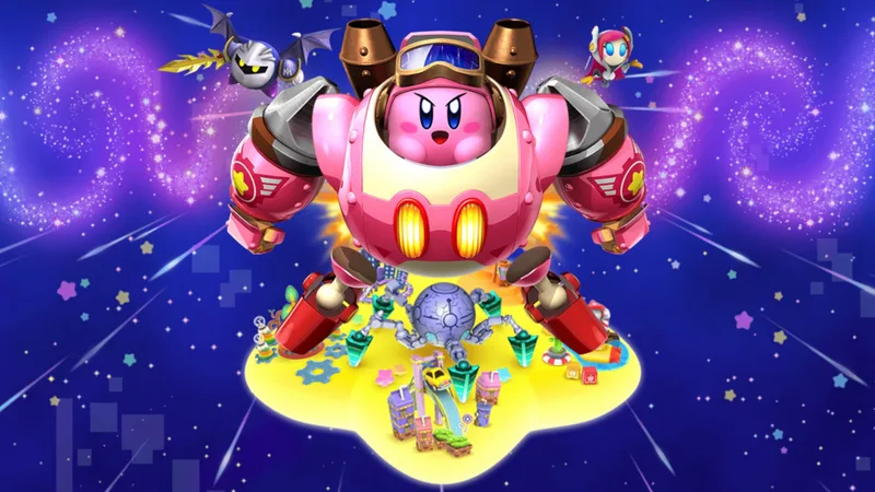 Kirby: Planet Robobot (3DS)