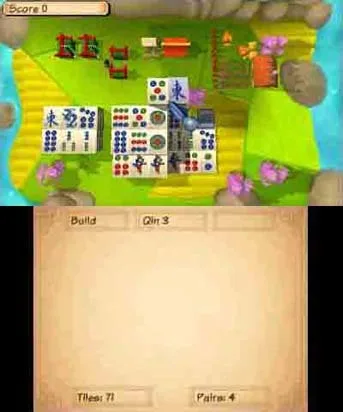 Mahjong 3D - Warriors of the Emperor (3DS)