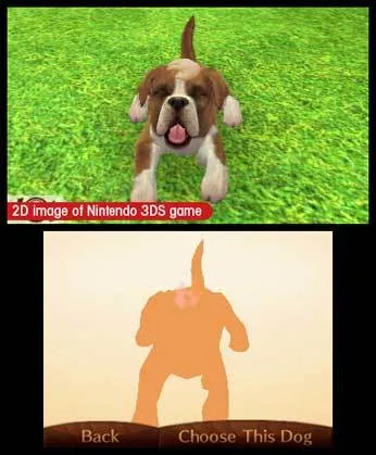nintendogs + cats: Golden Retriever & New Friends (3DS)