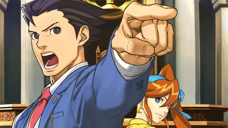 Phoenix Wright: Ace Attorney - Dual Destinies (3DS)