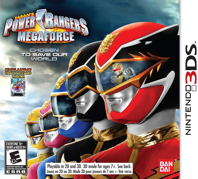 Power Rangers Megaforce (3DS)