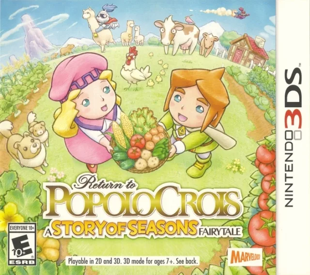Return to PoPoLoCrois: A Story of Seasons Fairytale (3DS)