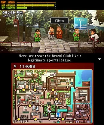 River City: Rival Showdown (3DS)