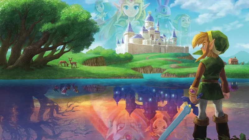 The Legend of Zelda: A Link Between Worlds (3DS)