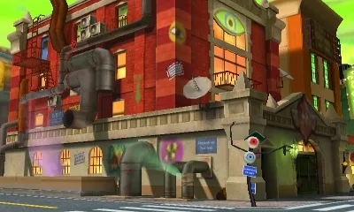 Yo-kai Watch Blasters: White Dog Squad (3DS)