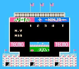 Tecmo Bowl (1990) (3DS)