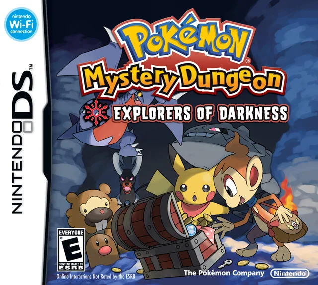 Pokémon Mystery Dungeon: Explorers of Darkness (NDS)