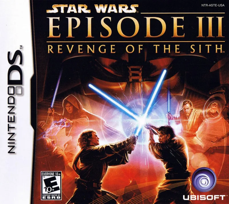 Star Wars: Episode III Revenge of the Sith (NDS)