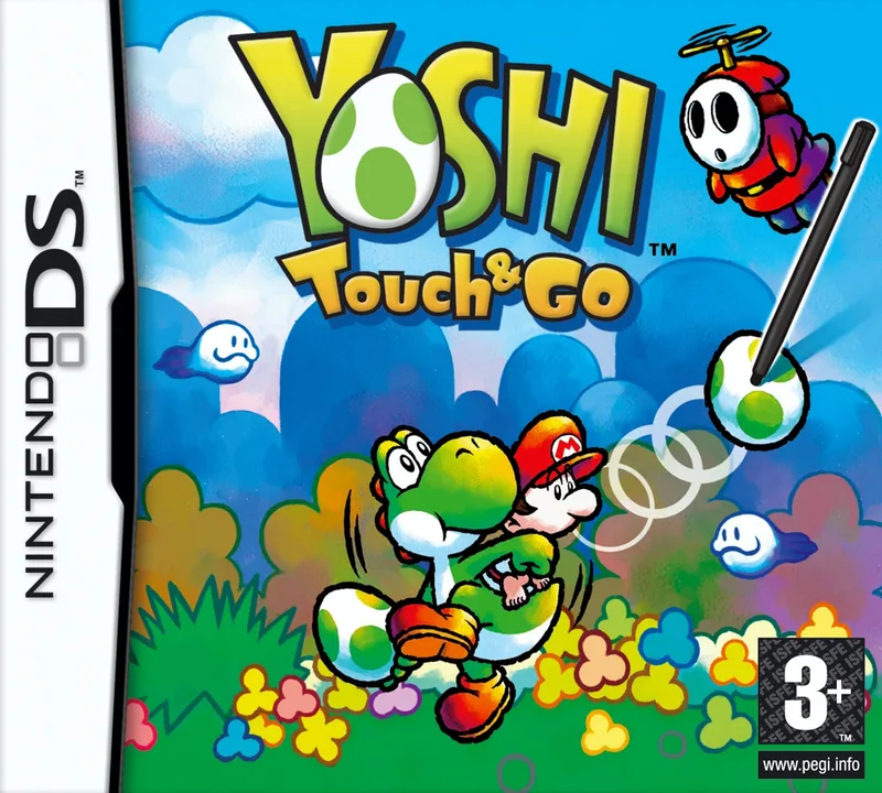 Yoshi Touch & Go (NDS)