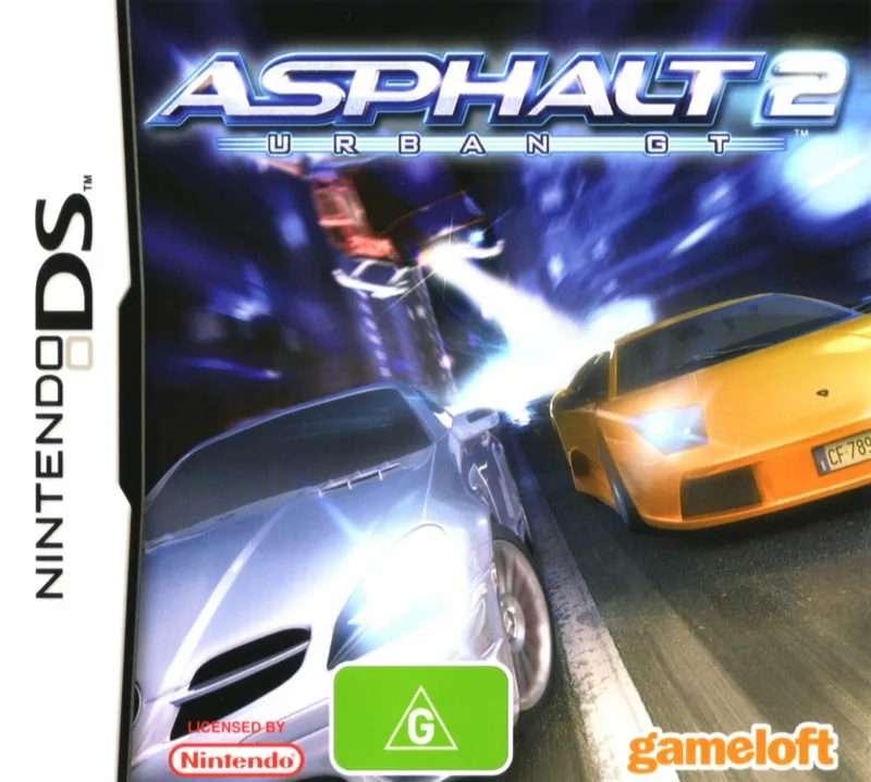 Asphalt: Urban GT 2 (NDS)