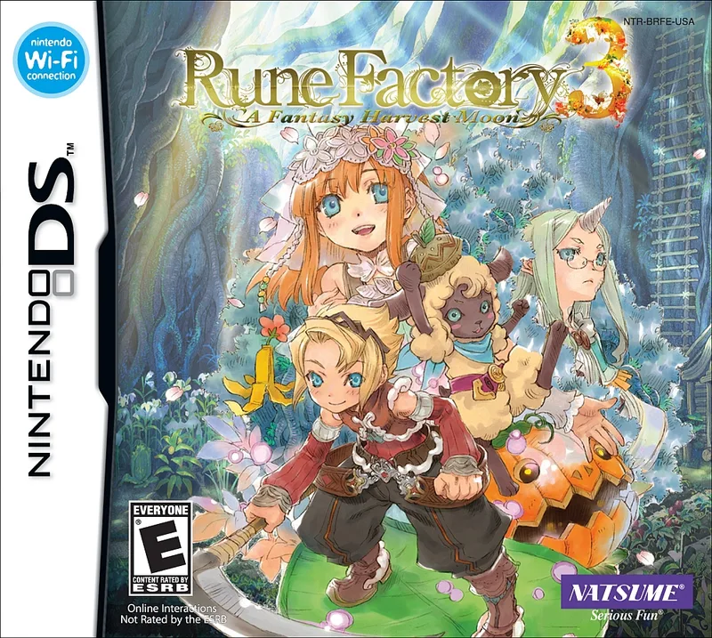 Rune Factory 3: A Fantasy Harvest Moon (NDS)
