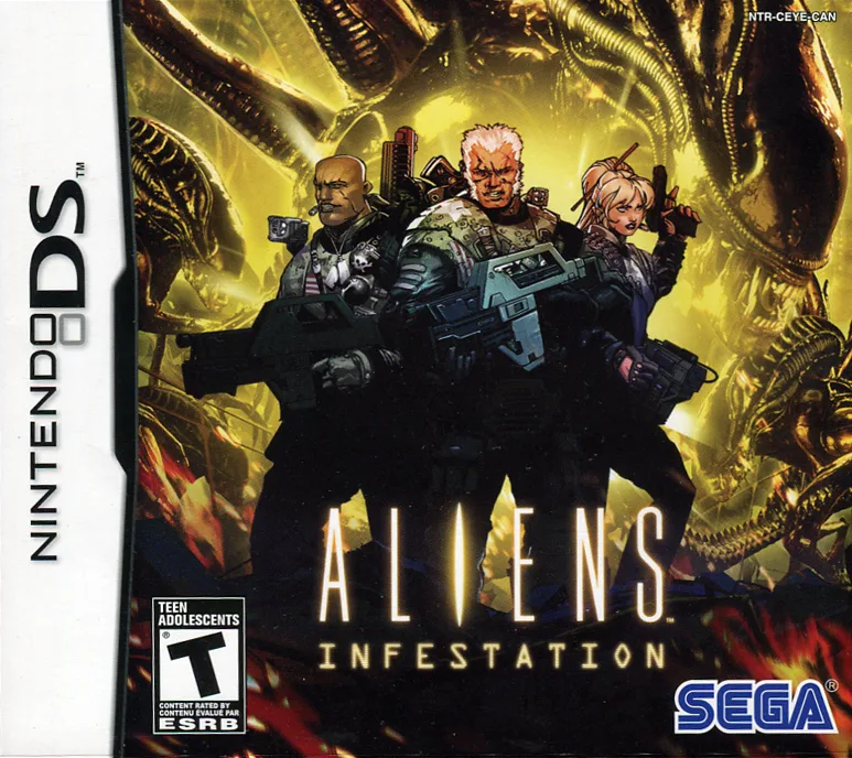 Aliens: Infestation (NDS)