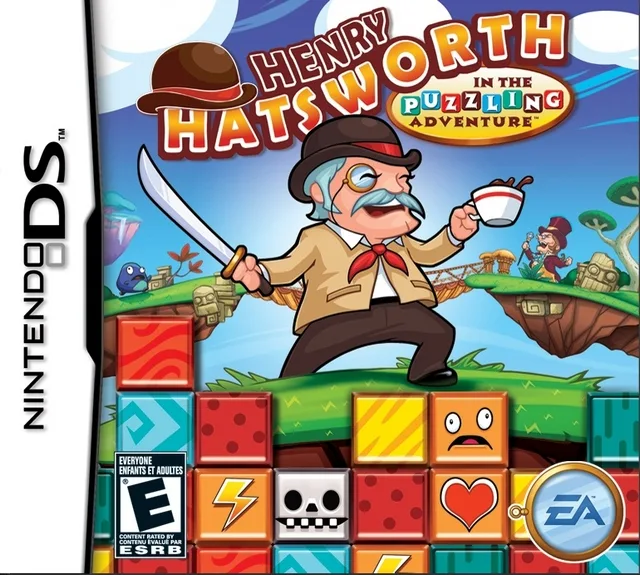 Henry Hatsworth in the Puzzling Adventure (NDS)