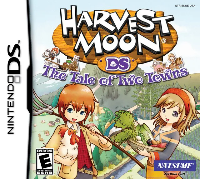 Harvest Moon DS: The Tale of Two Towns (NDS)