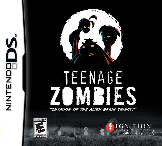 Teenage Zombies: Invasion of the Alien Brain Thingys! (NDS)