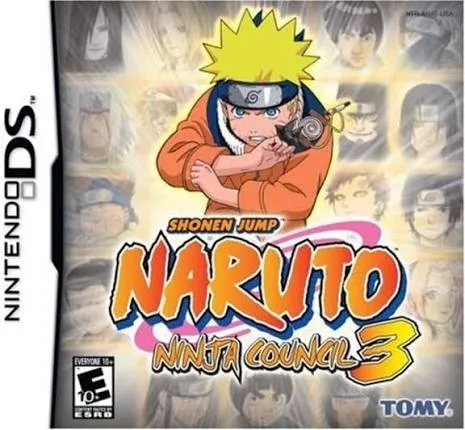 Naruto: Ninja Council 3 (NDS)