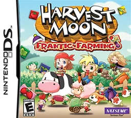Harvest Moon: Frantic Farming (NDS)