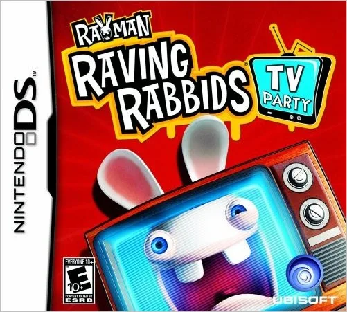 Rayman Raving Rabbids: TV Party (NDS)