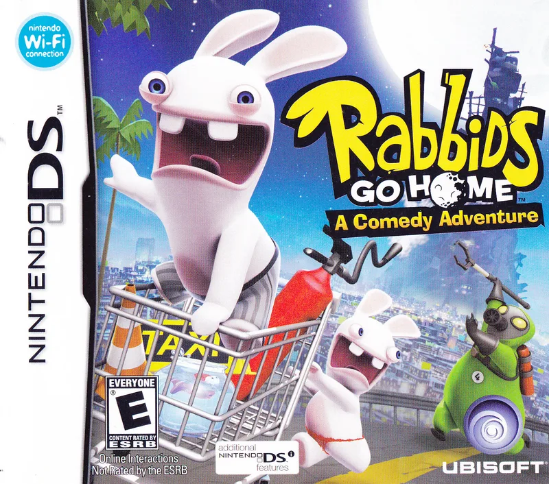 Rabbids Go Home (NDS)