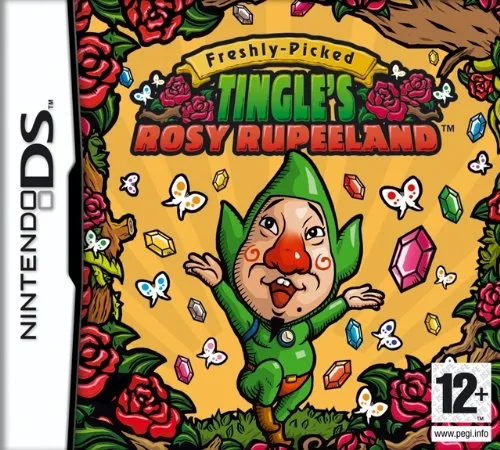 Freshly-Picked: Tingle's Rosy Rupeeland (NDS)