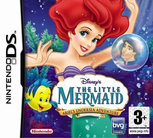 Disney's The Little Mermaid: Ariel's Undersea Adventure (NDS)