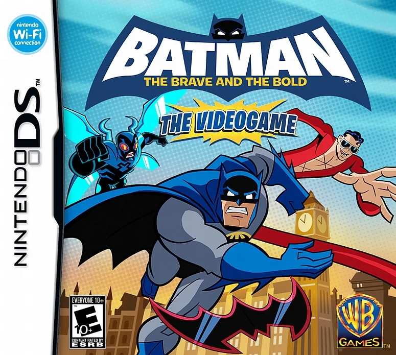 Batman: The Brave and the Bold - The Videogame (NDS)