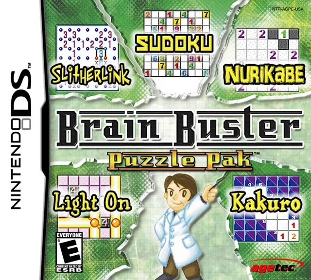 Brain Buster: Puzzle Pak (NDS)