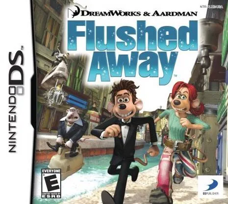DreamWorks & Aardman Flushed Away (NDS)