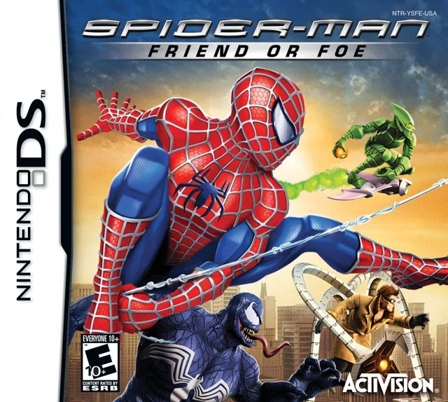 Spider-Man: Friend or Foe (NDS)