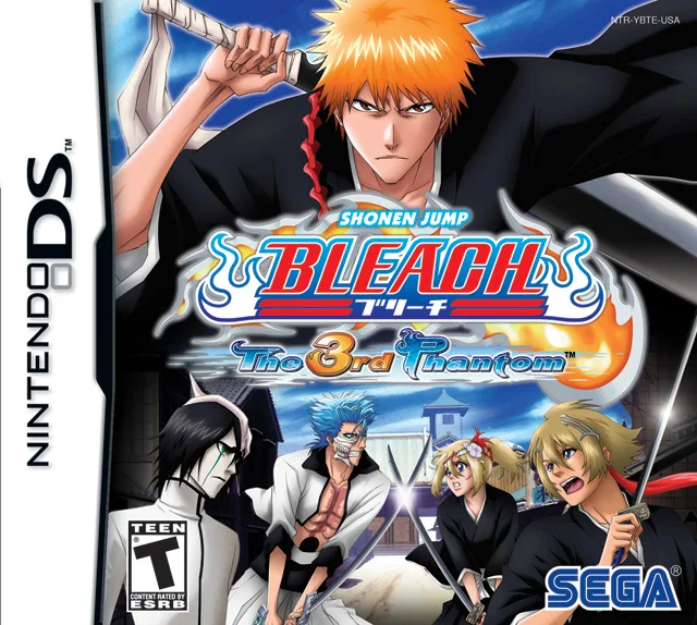 Bleach: The 3rd Phantom (NDS)