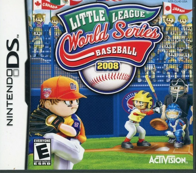 Little League World Series Baseball 2008 (NDS)