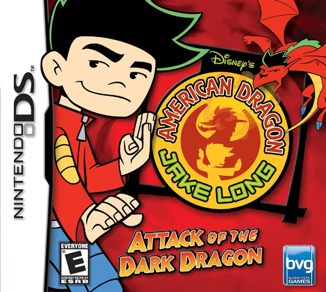 Disney's American Dragon: Jake Long, Attack of the Dark Dragon (NDS)