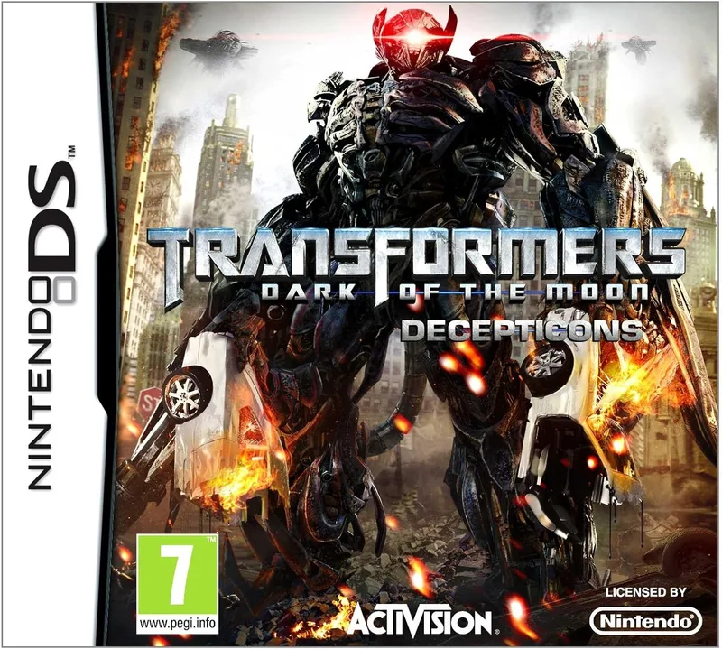 Transformers: Dark of the Moon - Decepticons (NDS)