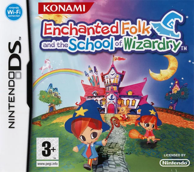 Enchanted Folk and the School of Wizardry (NDS)