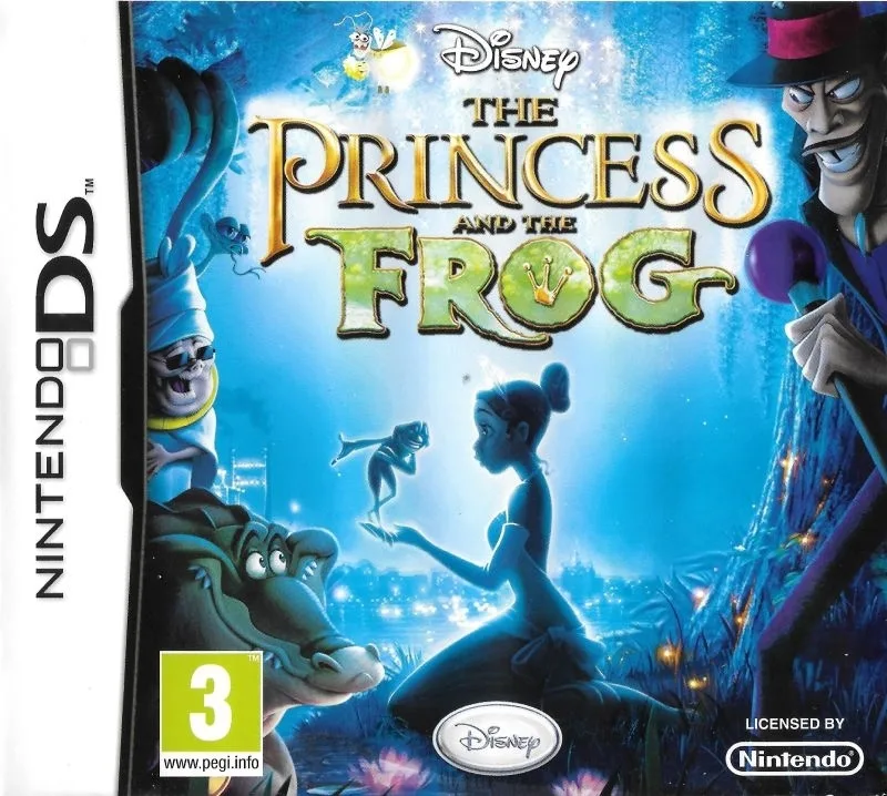 Disney The Princess and the Frog (NDS)