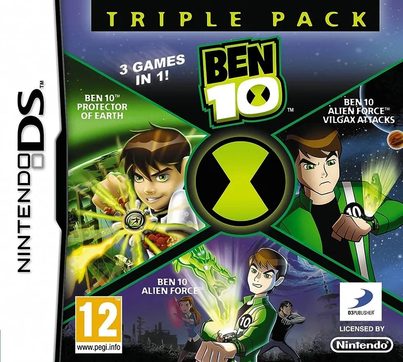Ben 10: Triple Pack (NDS)