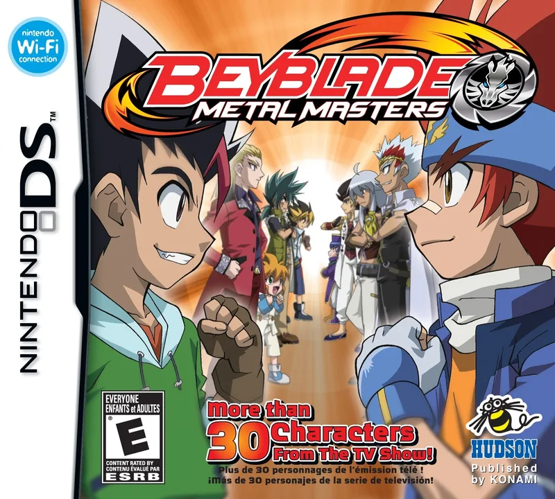 Beyblade: Metal Masters (NDS)