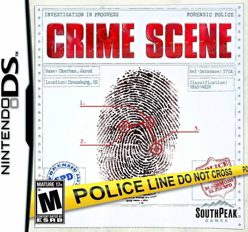 Crime Scene (NDS)