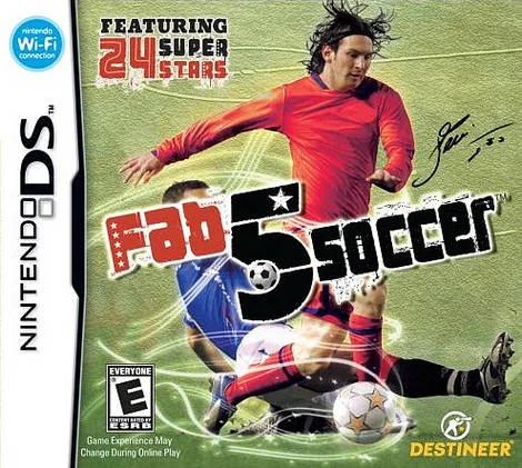 Fab 5 Soccer (NDS)