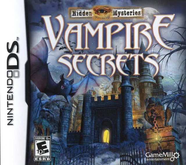 Hidden Mysteries: Vampire Secrets (NDS)