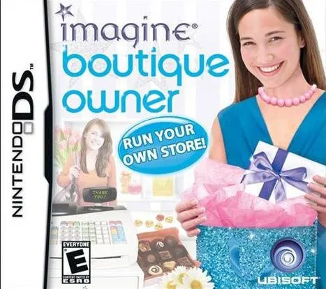 Imagine: Boutique Owner (NDS)